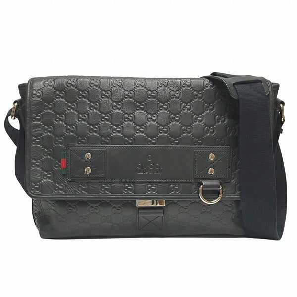 Gucci Sherry Line Gucci Signature Canvas Shoulder Bag