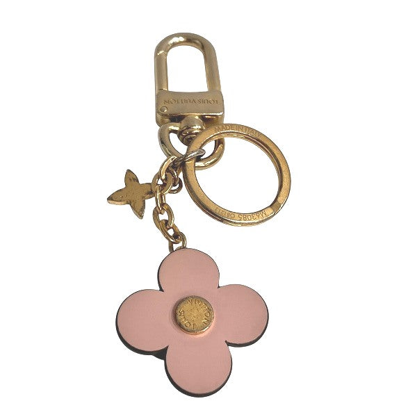 Louis Vuitton Porte Cles Blooming Flower BB Keyring