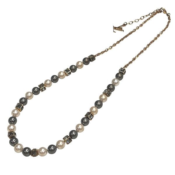 Louis Vuitton Collier Climy Rive Necklace
