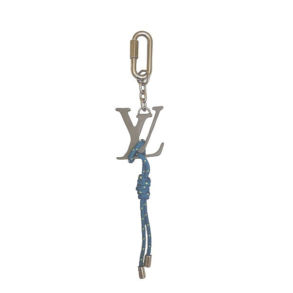 Louis Vuitton Porte Cles LV Shape Rope Charm