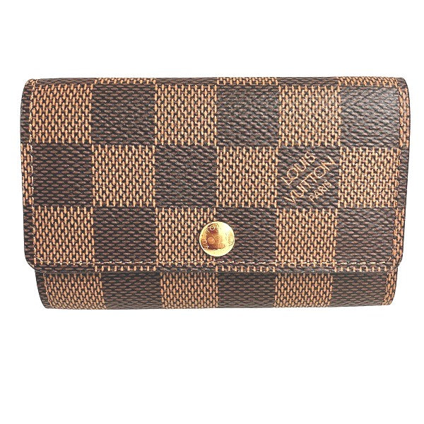Louis Vuitton Multicles 6 Damier Key Case