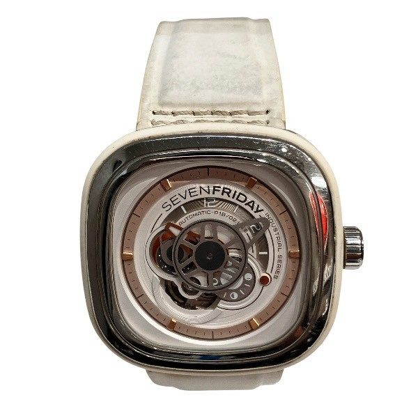 SevenFriday SF-P1B Automatic Stainless Steel Watch