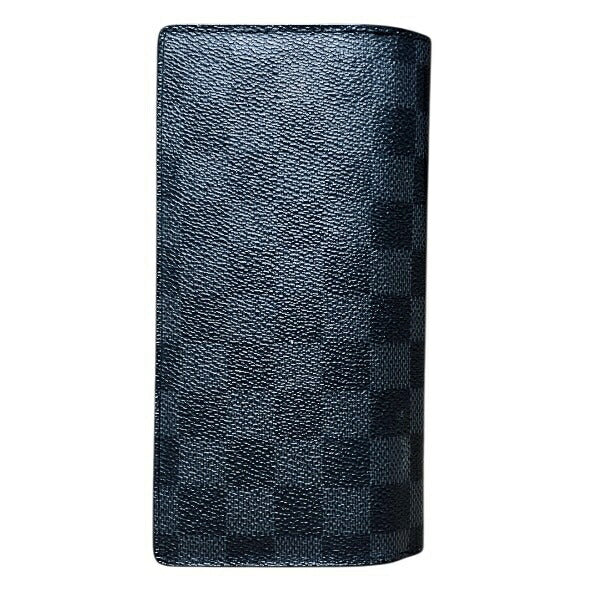 Louis Vuitton Portefeuille Brazza Damier Graphite long wallet