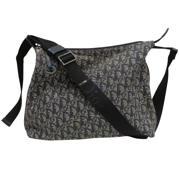 Dior Trotter Canvas Shoulder Bag