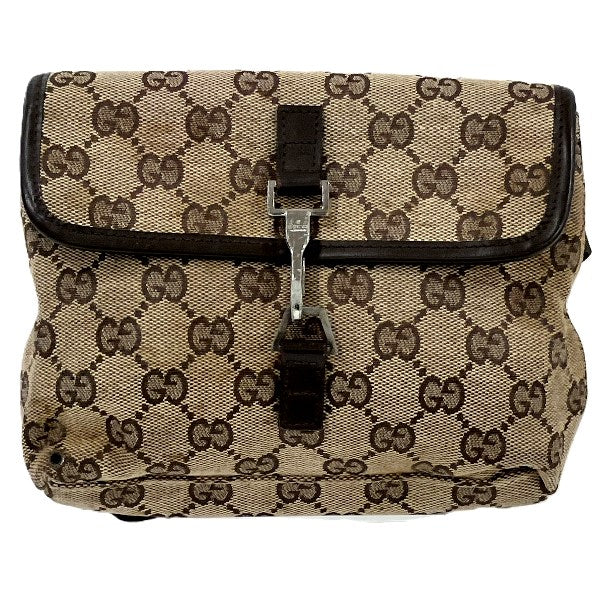 Gucci Old Gucci Canvas Waist Bag