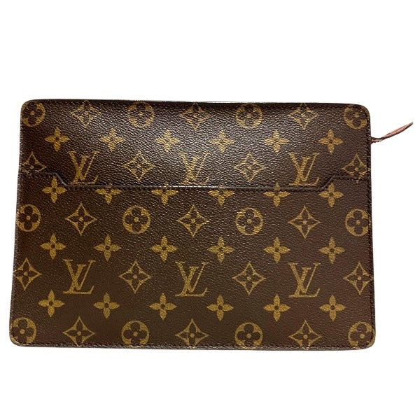 Louis Vuitton Pochette Homme Monogram Clutch