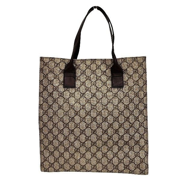 Gucci GG Supreme PVC Tote Bag