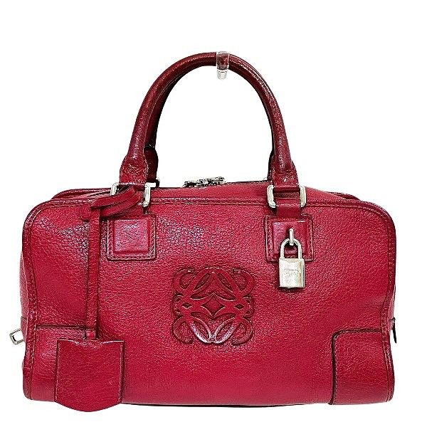 Loewe Amazona28 Leather Handbag