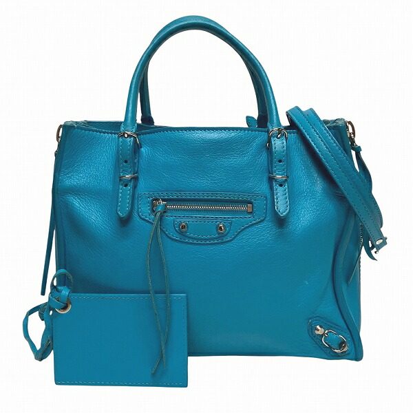 Balenciaga Paper Mini Leather 2way Bag