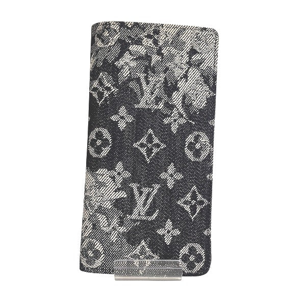 Louis Vuitton Portefeuille Brazza Monogram Tapestry Long Wallet