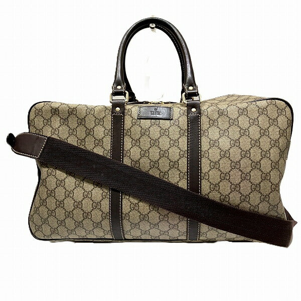 Gucci GG Supreme Boston Bag