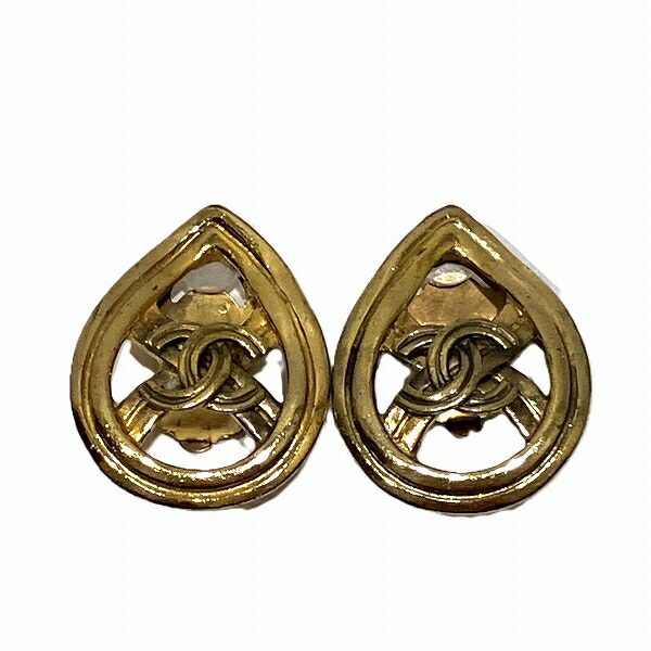Chanel Coco Mark Earrings