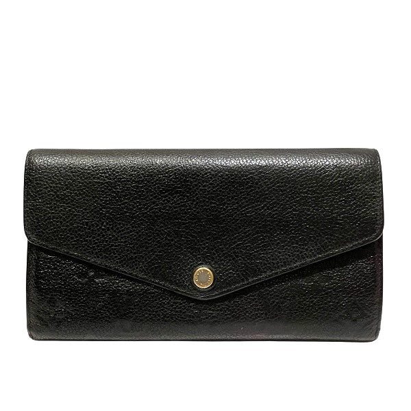 Louis Vuitton Portefeuille Sarah Monogram Empreinte Wallet