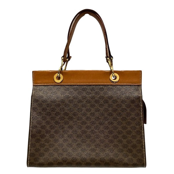 Celine Macadam PVC Leather Handbag