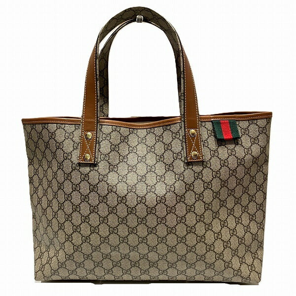 Gucci GG Supreme Tote Bag – LuxUness