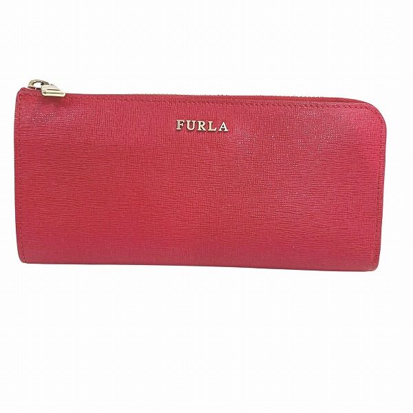 Furla Leather Long Wallet