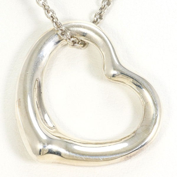 Tiffany Open Heart 925 Silver Necklace