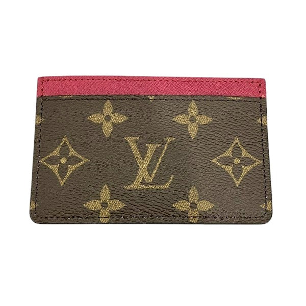 Louis Vuitton Porte Cartes Simple Monogram Card Case