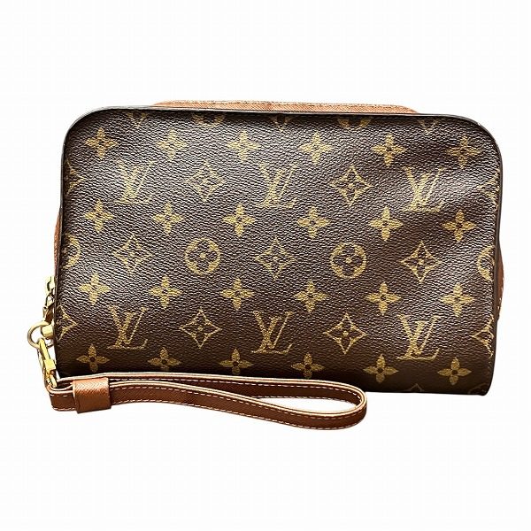 Louis Vuitton Orsay Monogram Clutch Bag