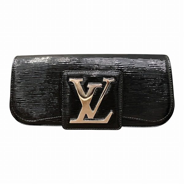 Louis Vuitton Pochette Sobe Epi Electric Clutch Bag