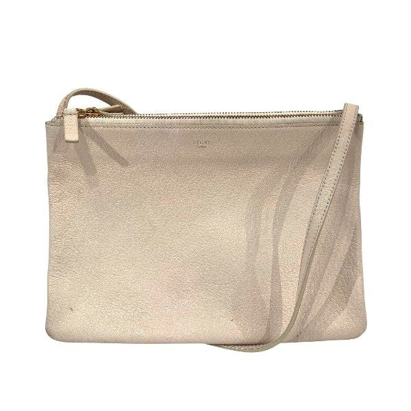 CELINE Trio PVC shoulder bag