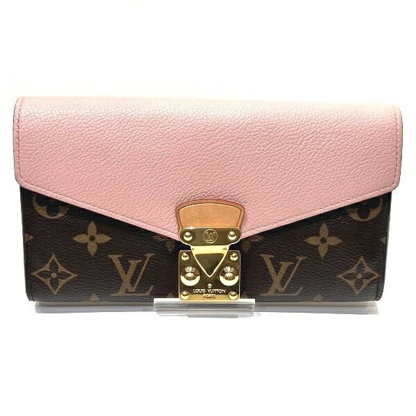Louis Vuitton Portefeuille Pallas Monogram long wallet