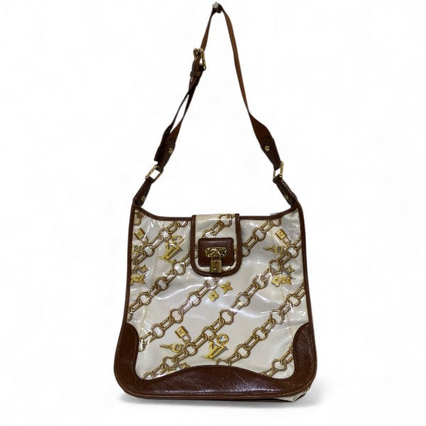 Louis Vuitton Musette Blonde Monogram Charm Shoulder Bag