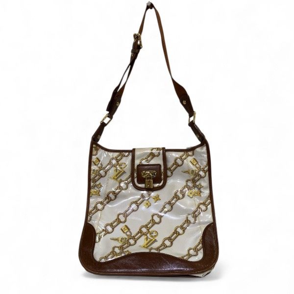 Louis Vuitton Musette Bront Monogram Charm Shoulder Bag
