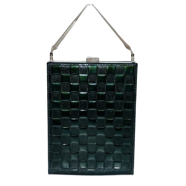 Louis Vuitton Ange GM Damier Vernis Handbag