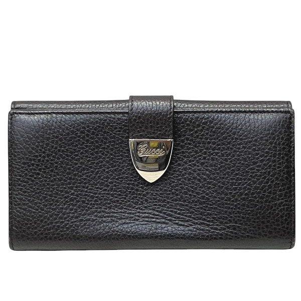 Gucci Leather Long Wallet