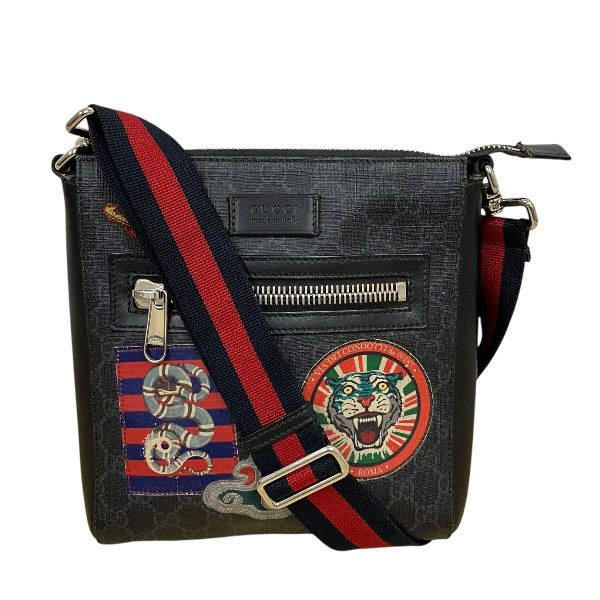 Gucci Courier GG Supreme Shoulder Bag