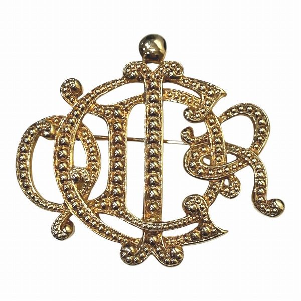 Dior Dior Emblem Brooch