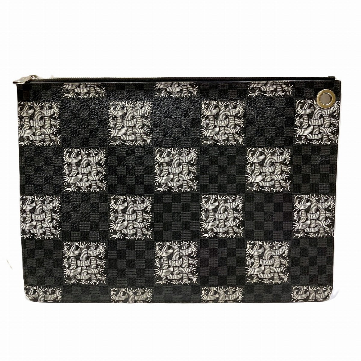 Louis Vuitton Christopher Nemeth PVC clutch bag