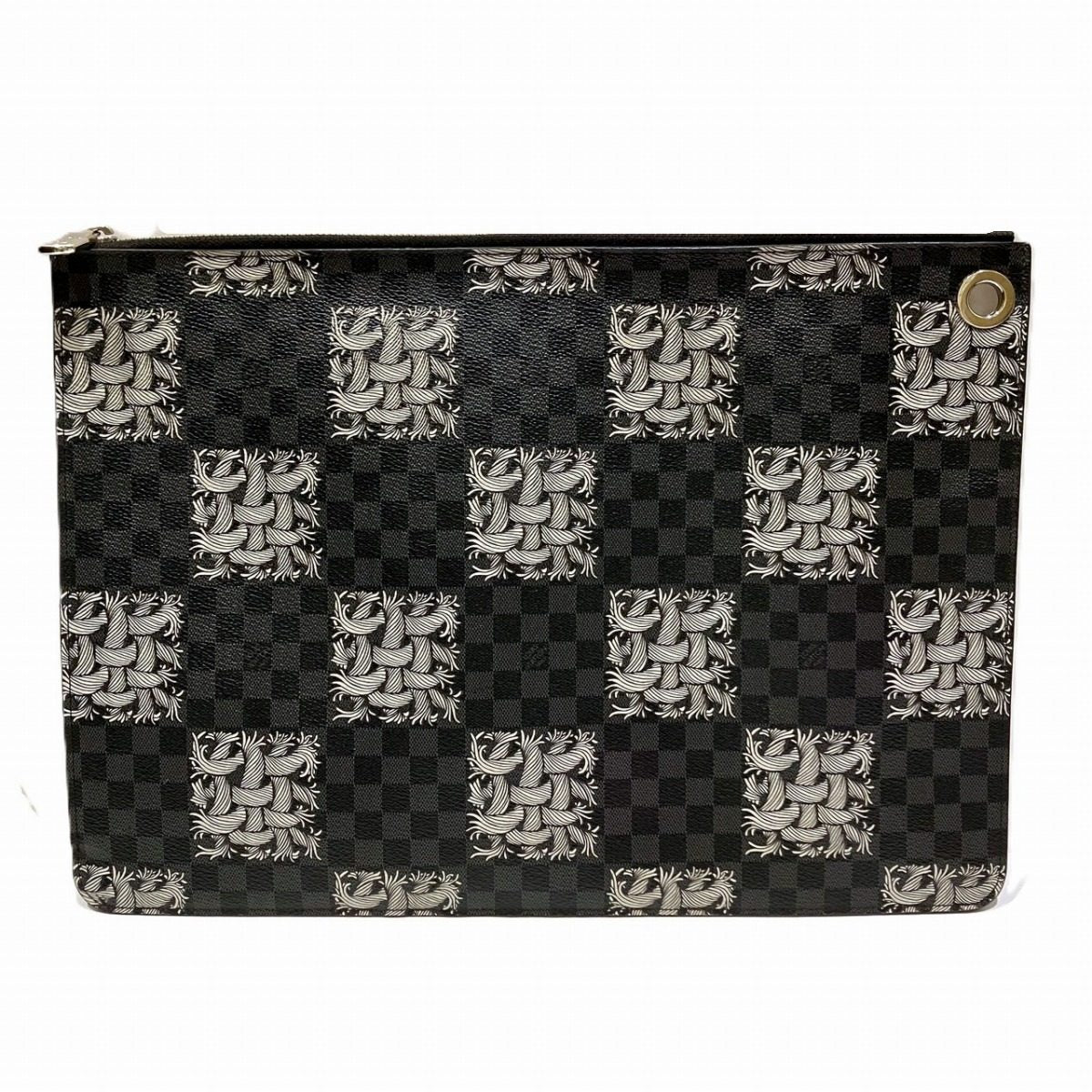Louis Vuitton Christopher Nemeth PVC clutch bag