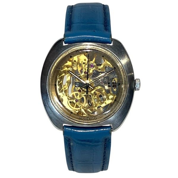 Waltham Monaco Stainless Steel Watch