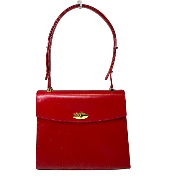 Louis Vuitton Opera Sparta Leather Shoulder Bag