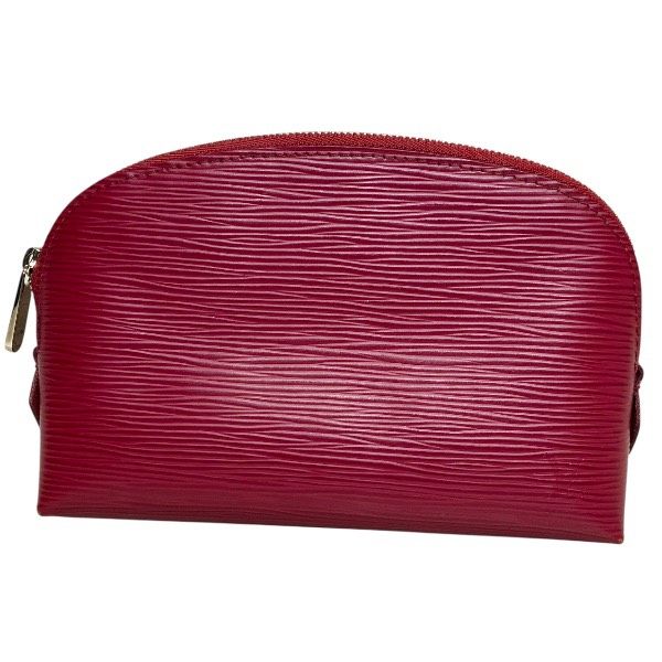 Louis Vuitton Pochette Cosmetique Epi pouch