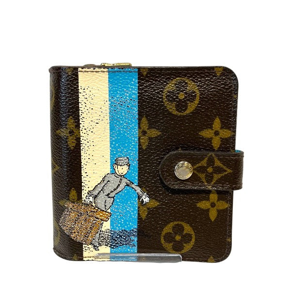 Louis Vuitton Monogram Groom Wallet