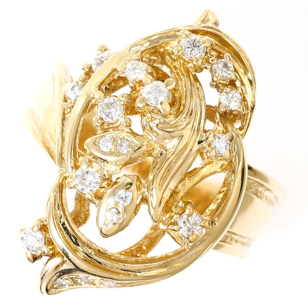 Au750 Diamond Ring