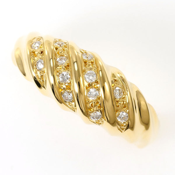 Au750 Diamond Ring