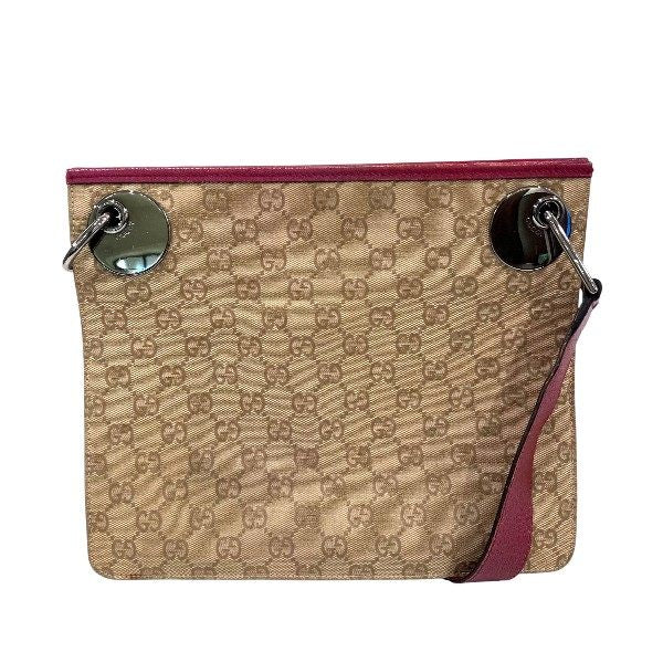 Gucci GG Canvas Shoulder Bag
