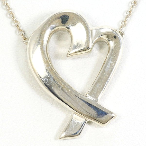 Tiffany Loving Heart 925 Silver Necklace