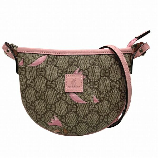 Gucci ZOO Papagallo GG Supreme shoulder bag