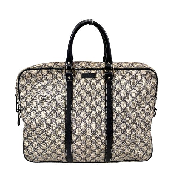 Gucci GG Supreme Diamante briefcase