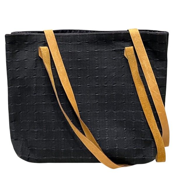 Hermes Cabas De Poche Canvas Shoulder Bag