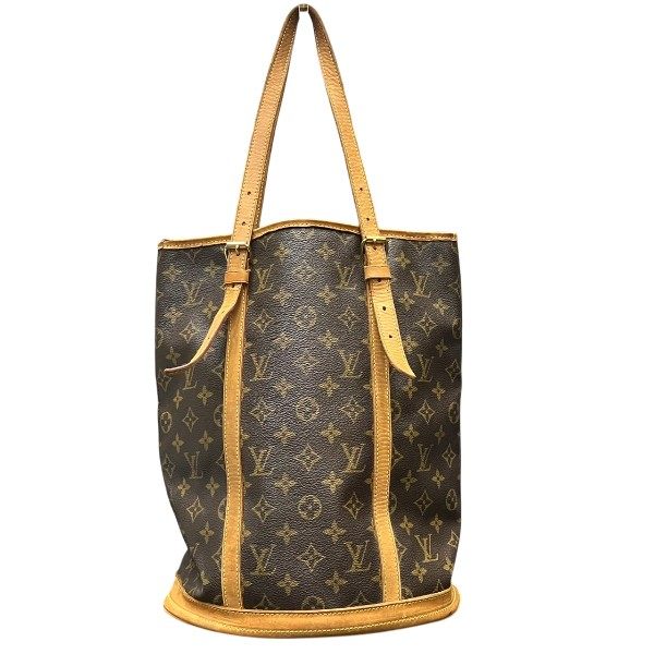 Louis Vuitton Bucket GM Monogram Shoulder Bag
