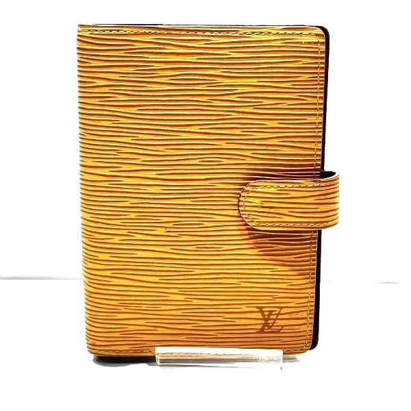 Louis Vuitton Agenda PM Epi Leather Notebook Cover