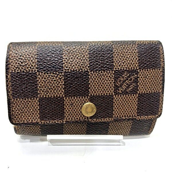 Louis Vuitton Multicles 6 Damier Key Case