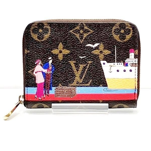 Louis Vuitton Monogram Illustrer Coin Purse