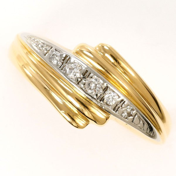 Platinum Au750 Diamond Ring
